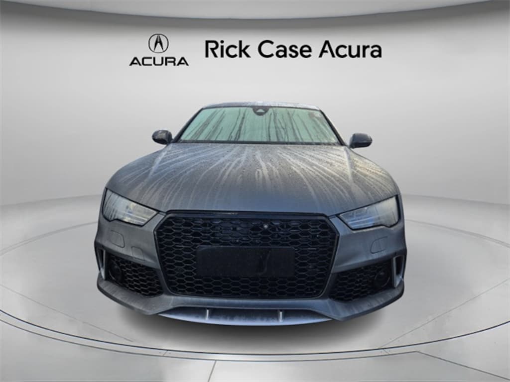 Used 2017 Audi RS 7 4.0T performance Prestige Sedan
