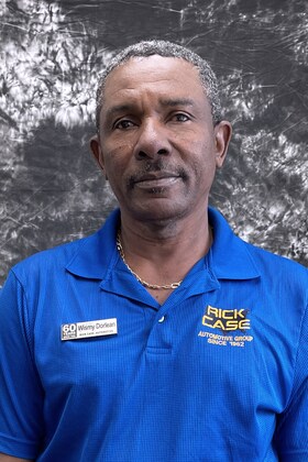 Staff member Wismy Dorlean from 29ead84075c8