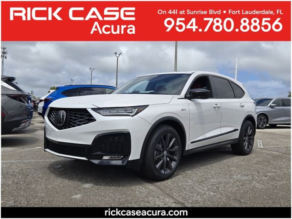 New 2026 Acura MDX A-Spec SUV