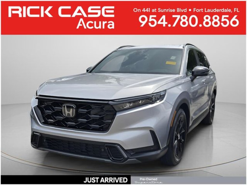 Used 2024 Honda CR-V Hybrid Sport-L SUV