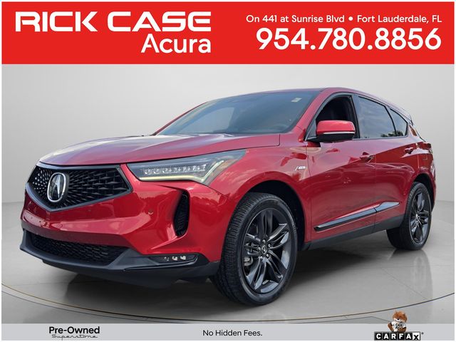 2023 Acura RDX A-Spec Package's photo