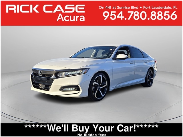 2019 Honda Accord Sport's photo