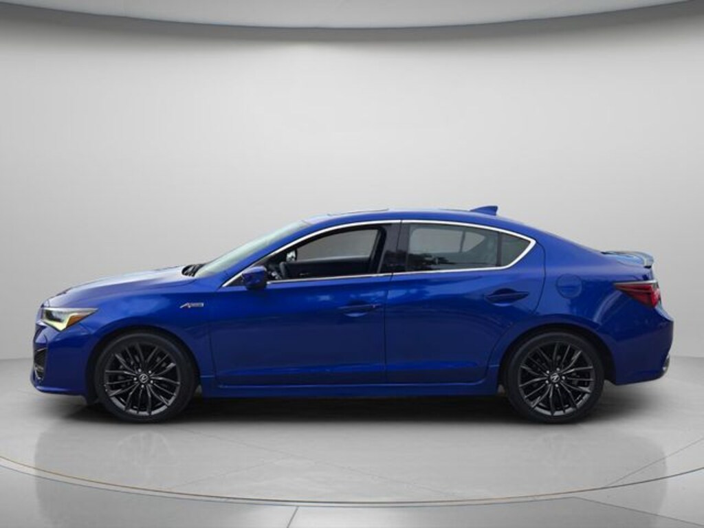 Certified 2021 Acura ILX Sedan