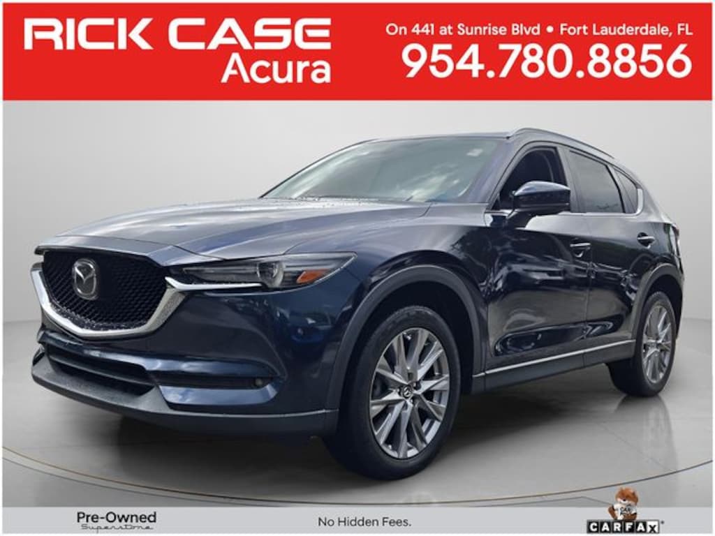 Used 2020 Mazda Mazda CX-5 Grand Touring SUV