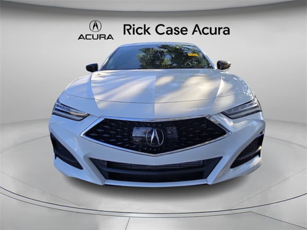 Certified 2022 Acura TLX Technology Package Sedan