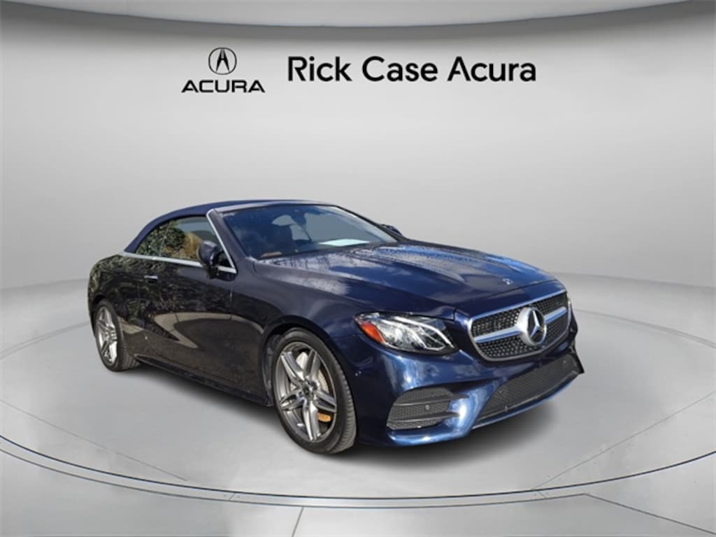 Used 2020 Mercedes-Benz E-Class E 450 Convertible
