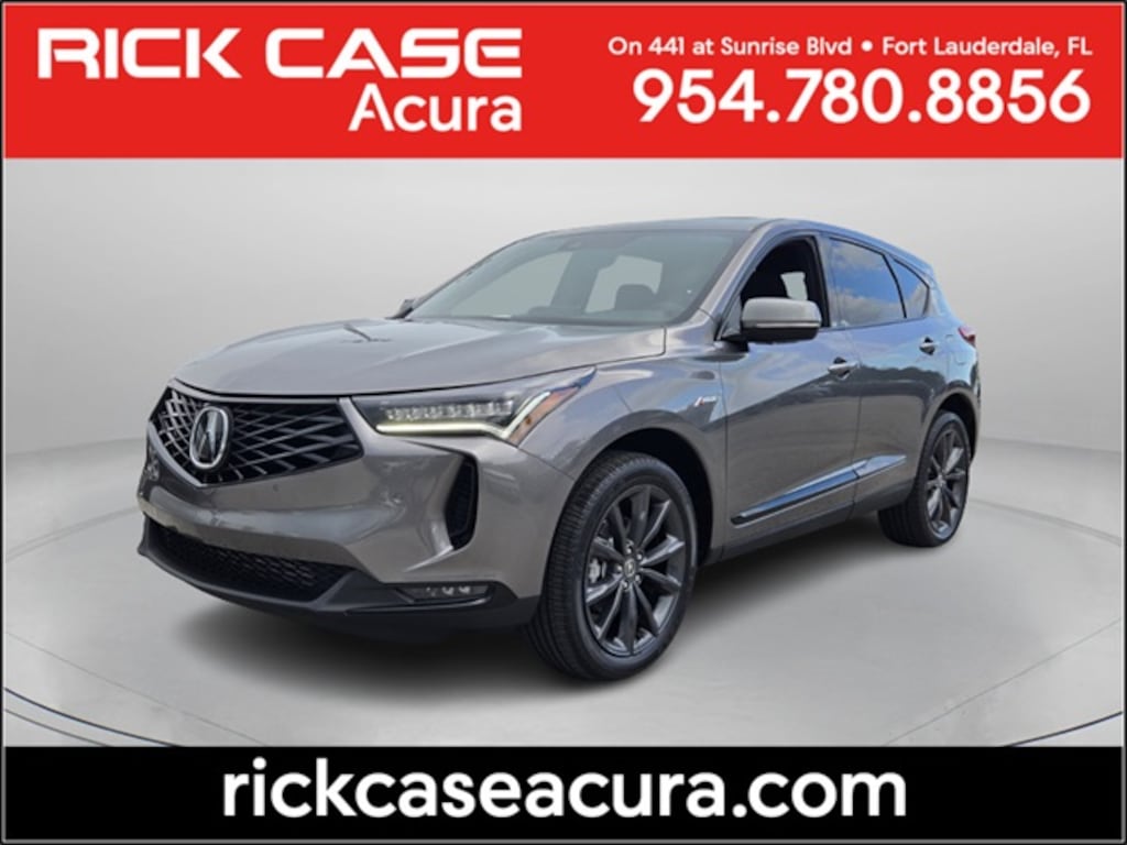 New 2025 Acura RDX A-Spec Package SUV