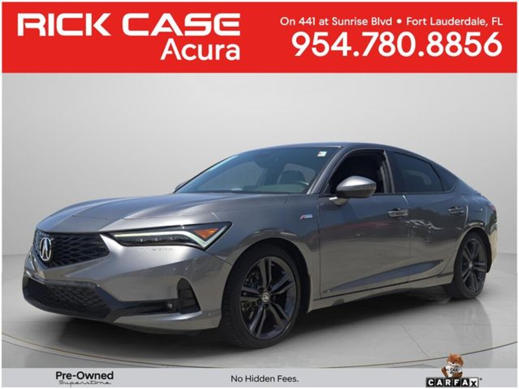 Certified 2024 Acura Integra A-Spec Package Hatchback