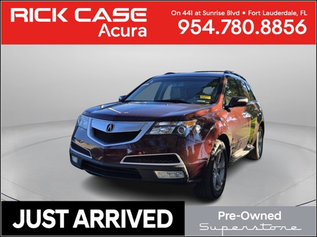 Used 2010 Acura MDX 3.7L SUV