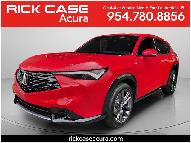 2026 Acura ADX A-Spec Package's photo