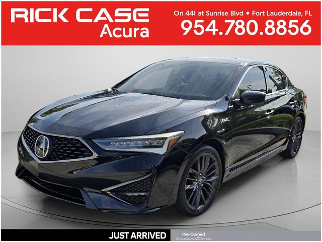 2019 Acura ILX Technology & A-Spec's photo