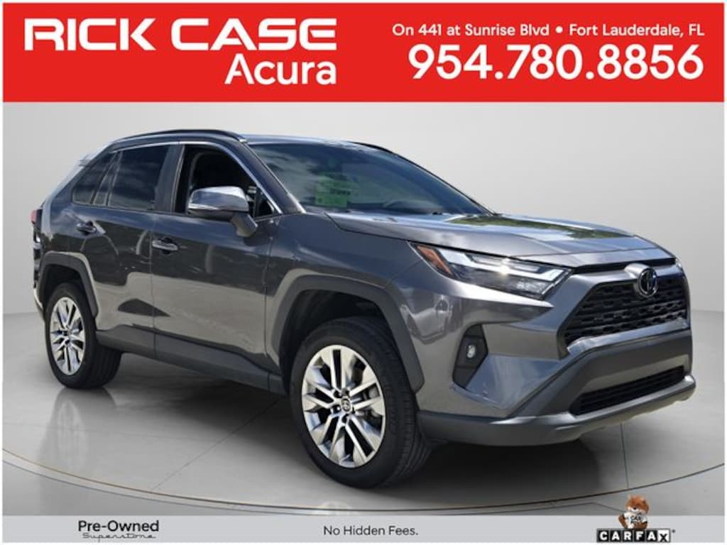 Used 2023 Toyota RAV4 XLE Premium SUV