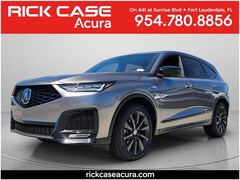 New 2026 Acura MDX A-Spec SUV Fort Lauderdale