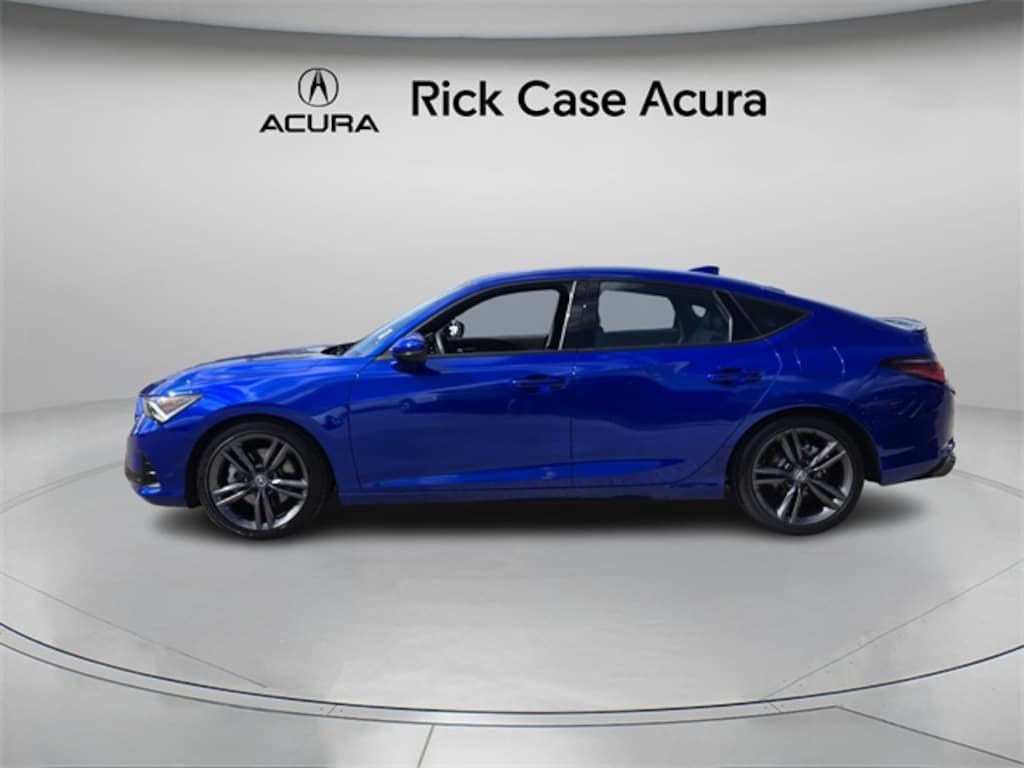 Used 2025 Acura Integra A-Spec Tech Package Hatchback