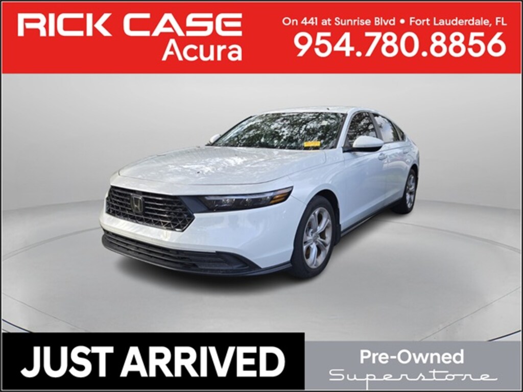 Used 2024 Honda Accord LX Sedan