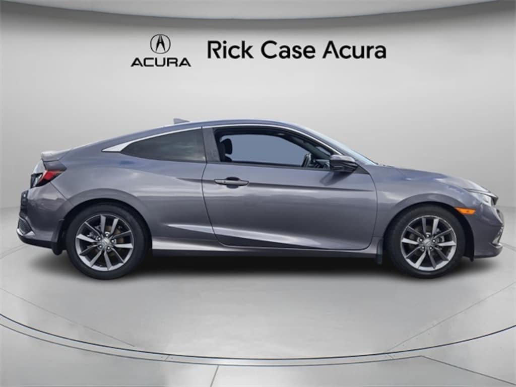 Used 2020 Honda Civic EX Coupe