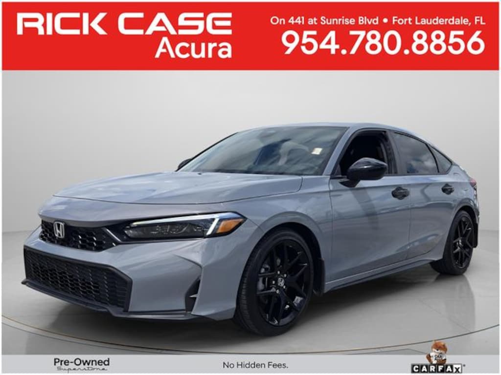 Used 2025 Honda Civic Sport Hatchback