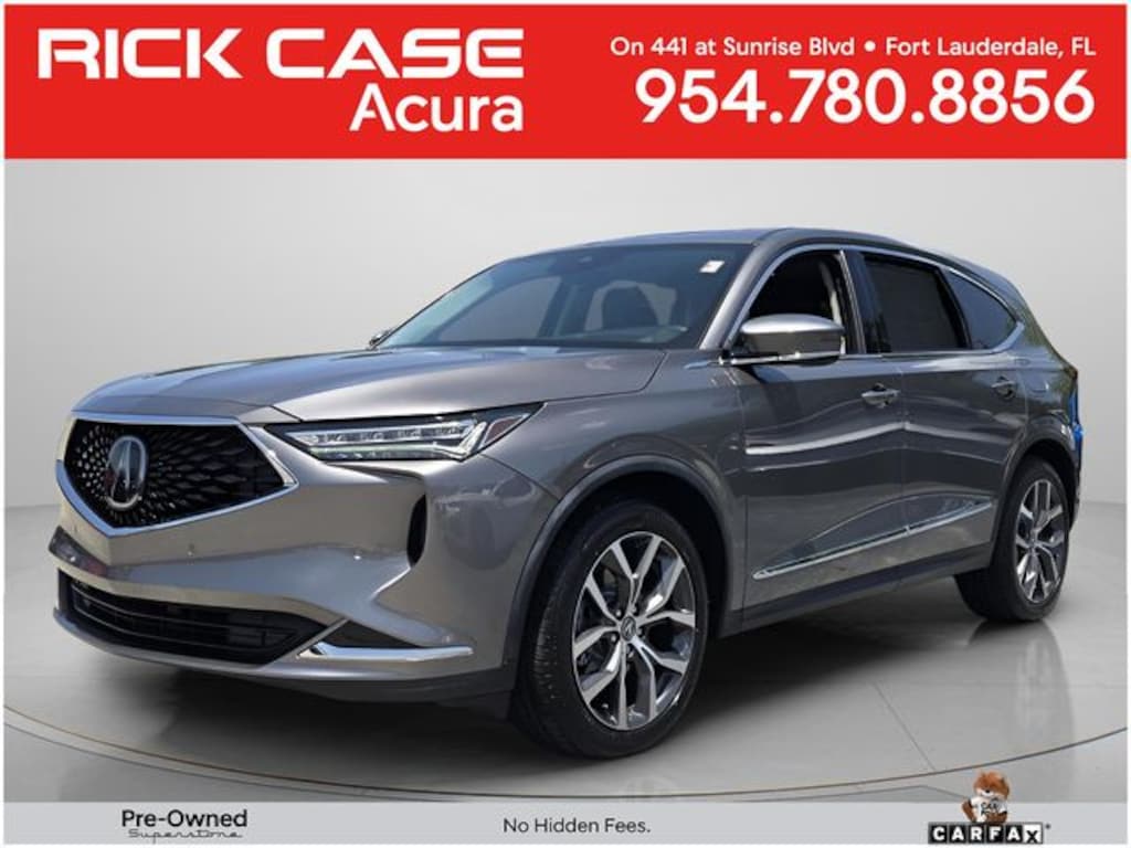 Certified 2024 Acura MDX SH-AWD Technology Package SUV