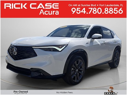 2026 Acura ADX A-Spec Package SUV