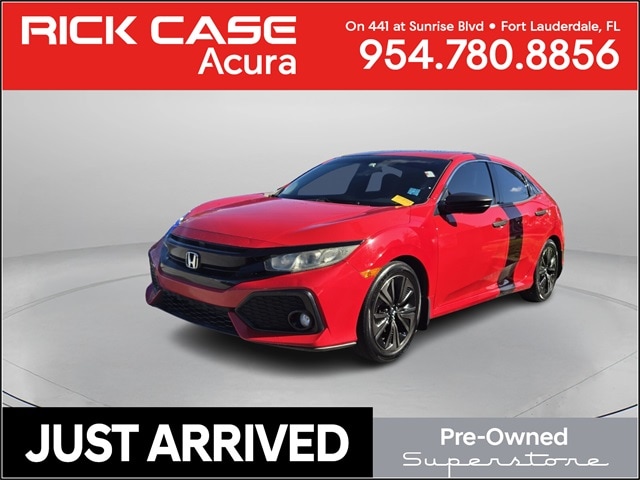 2018 Honda Civic Hatchback EX's photo