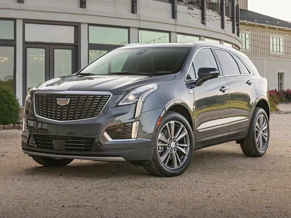 Used 2021 CADILLAC XT5 Luxury SUV