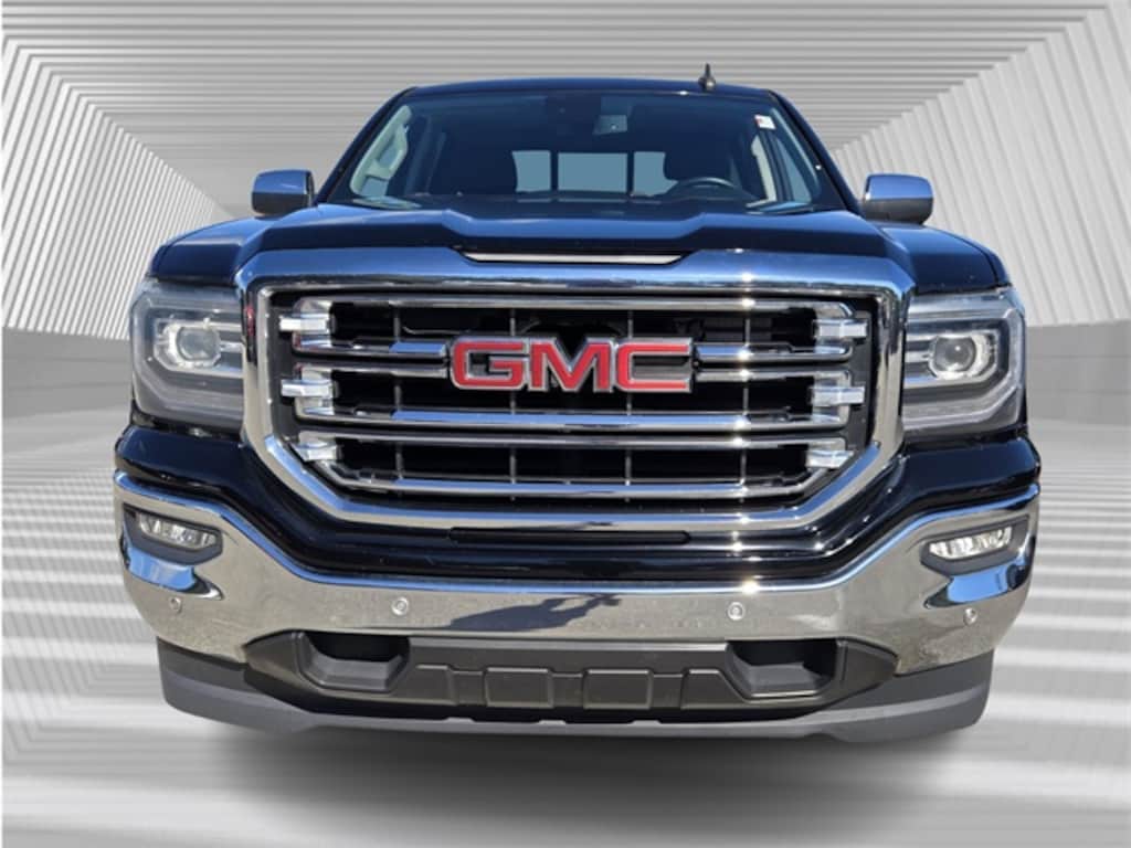 Used 2018 GMC Sierra 1500 SLT Truck Crew Cab