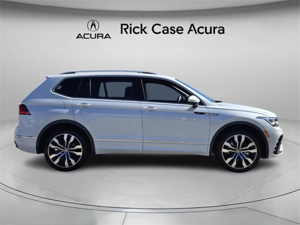 Used 2022 Volkswagen Tiguan 2.0T SEL R-Line SUV