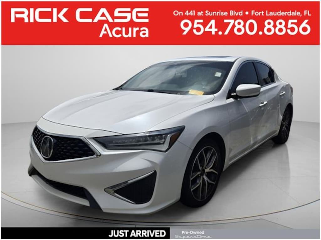 Used 2022 Acura ILX Premium Package Sedan