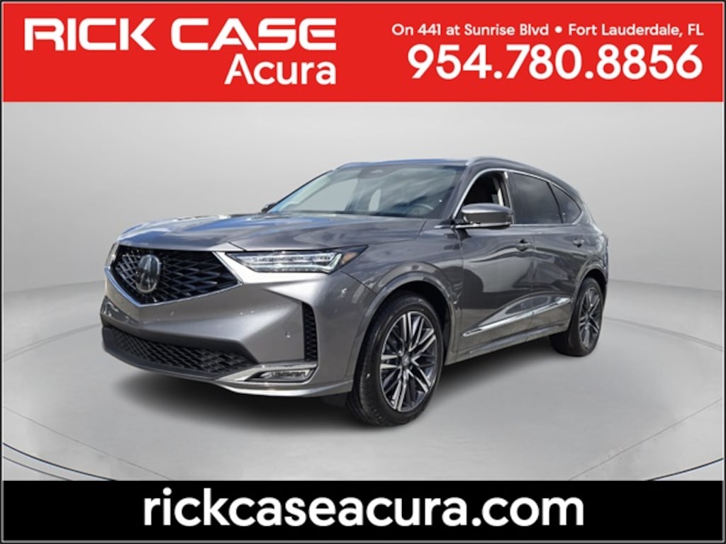 New 2026 Acura MDX Advance Package SUV