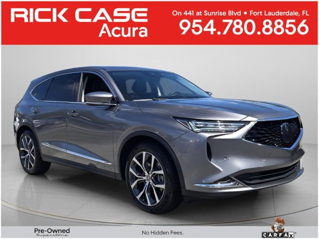 Certified 2023 Acura MDX FWD Technology Package SUV
