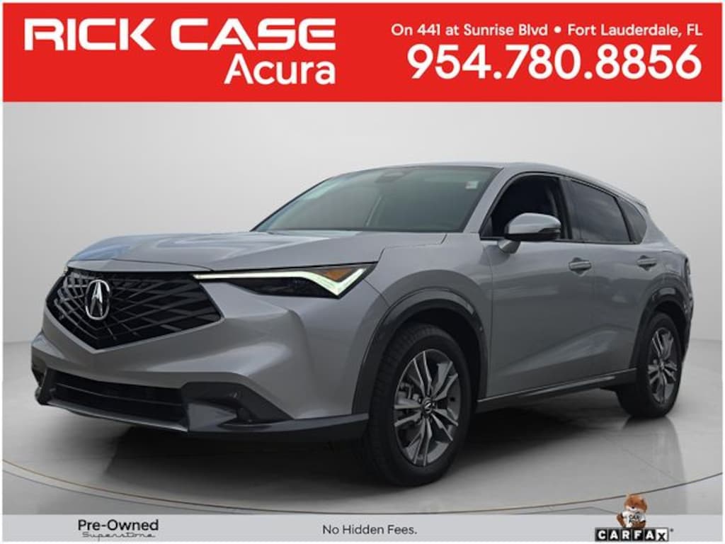 Certified 2026 Acura ADX Base SUV