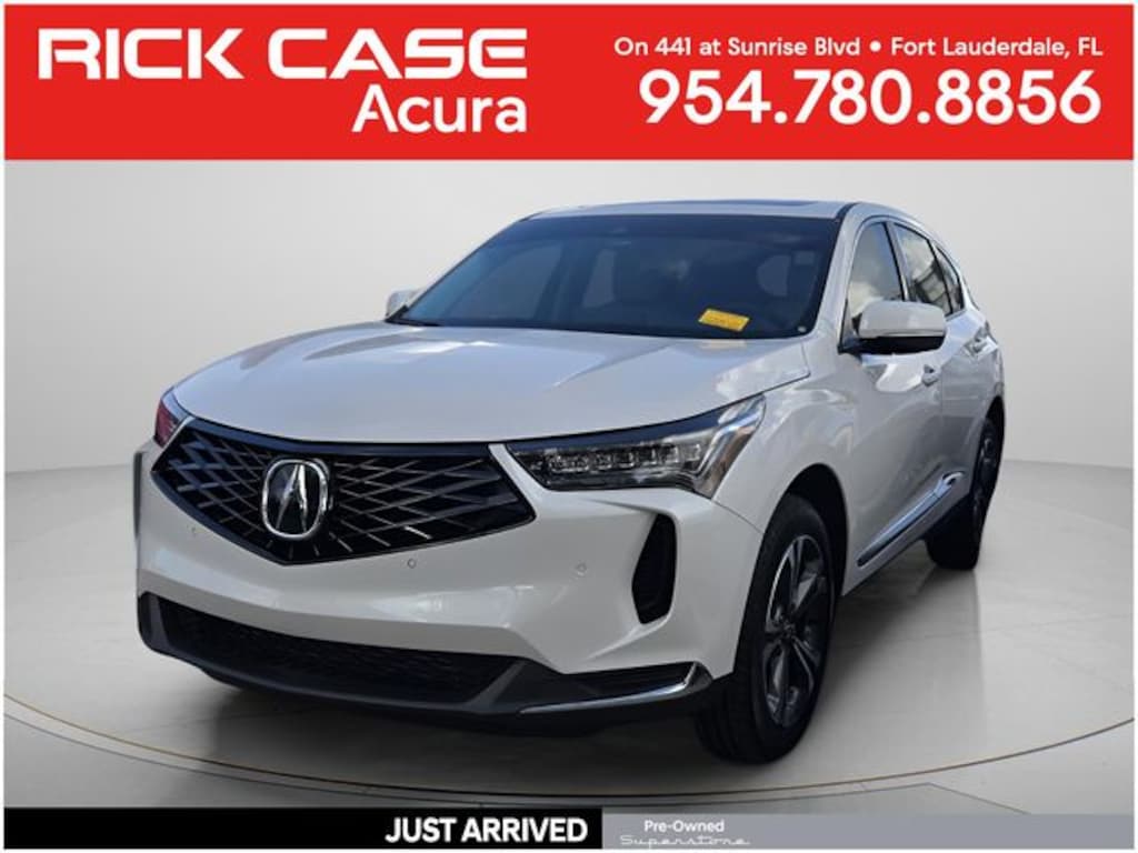 Certified 2025 Acura RDX Technology Package SUV