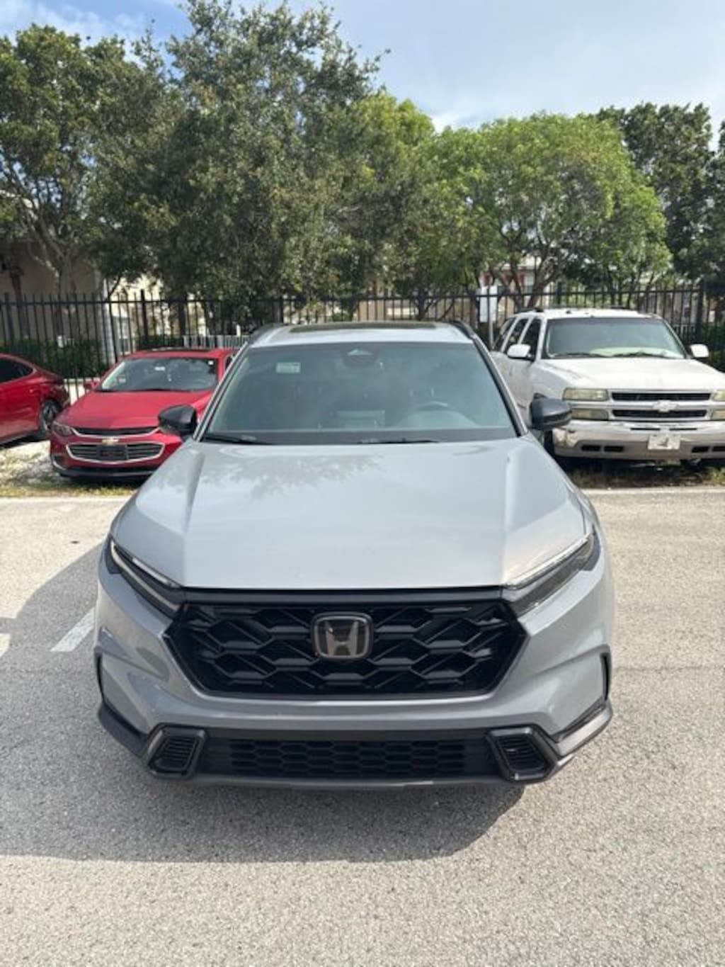Used 2024 Honda CR-V Hybrid Sport SUV