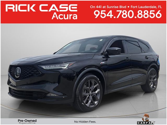 2024 Acura MDX SH-AWD A-Spec Package's photo