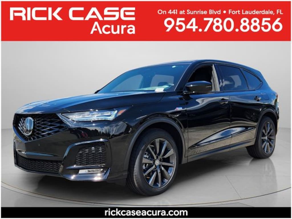 New 2026 Acura MDX A-Spec SUV