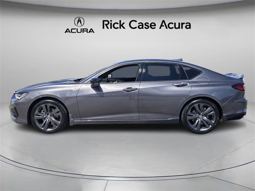Certified 2023 Acura TLX A-Spec Package Sedan