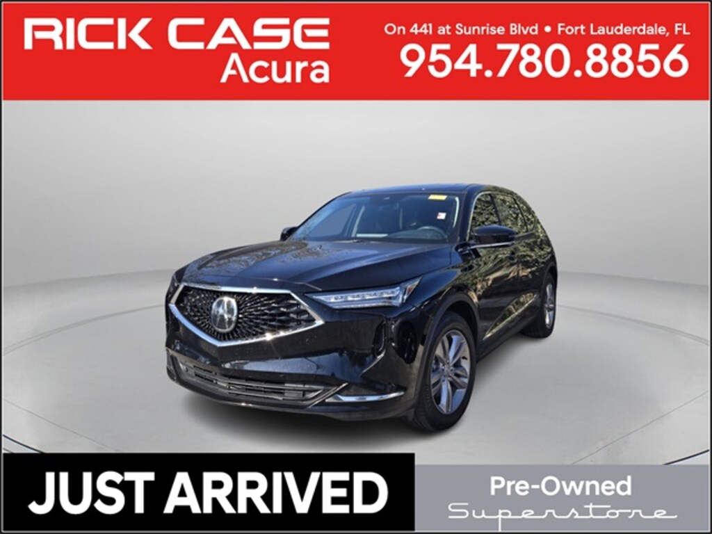 Used 2024 Acura MDX FWD SUV