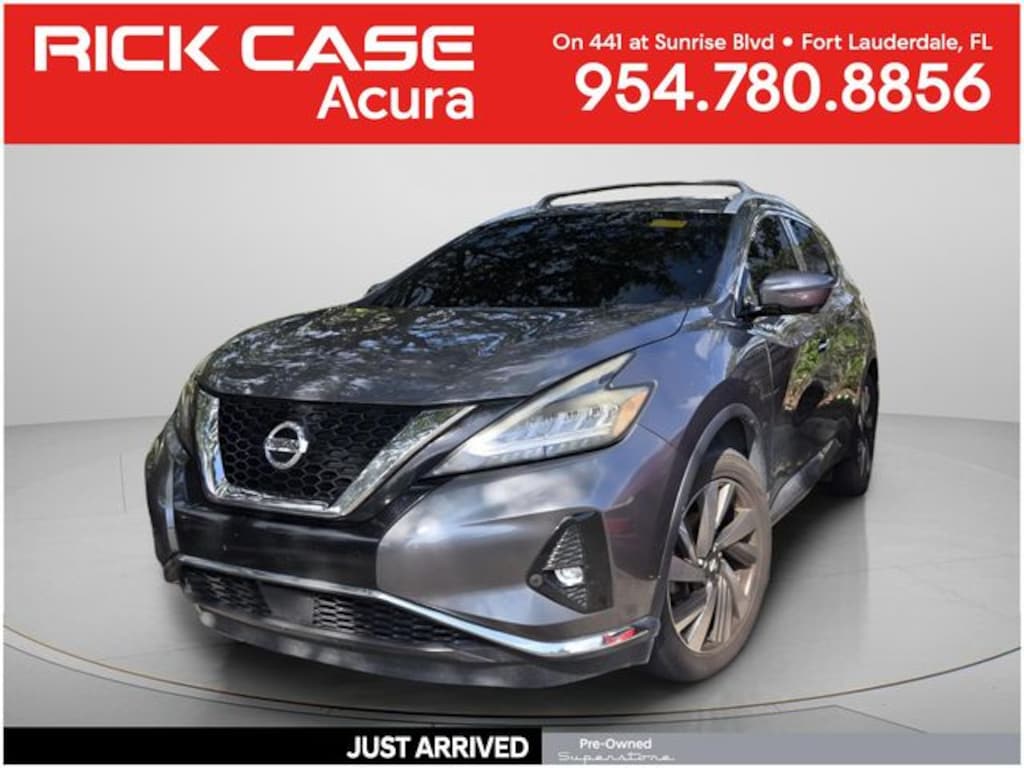Used 2019 Nissan Murano SL SUV
