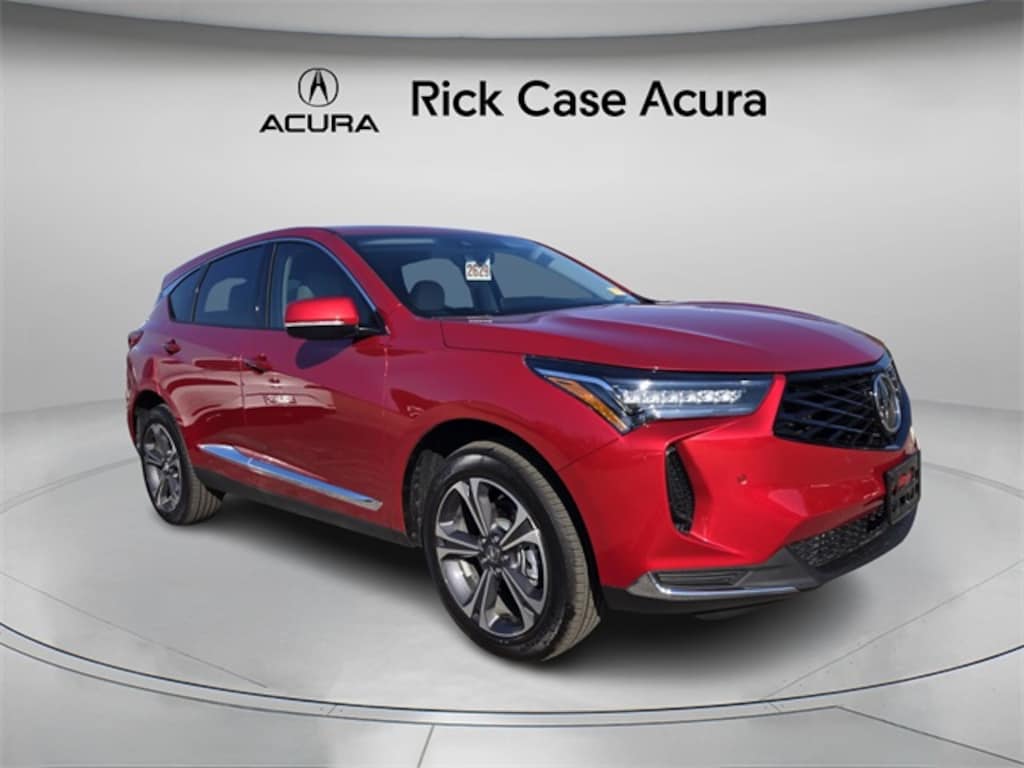 Certified 2025 Acura RDX Technology Package SUV