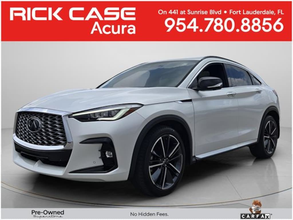 Used 2023 INFINITI QX55 ESSENTIAL SUV