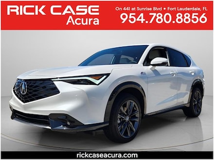 2026 Acura ADX A-Spec Package SUV