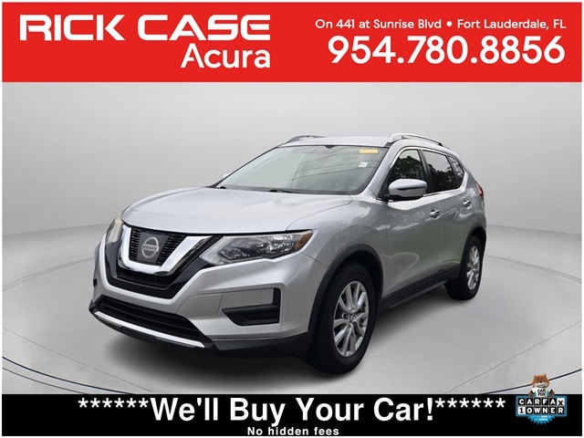 2017 Nissan Rogue SV