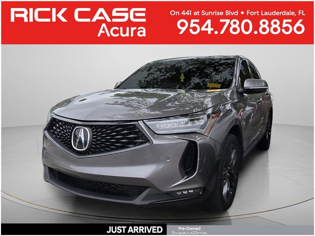 2024 Acura RDX A-Spec Package SH-AWD's photo