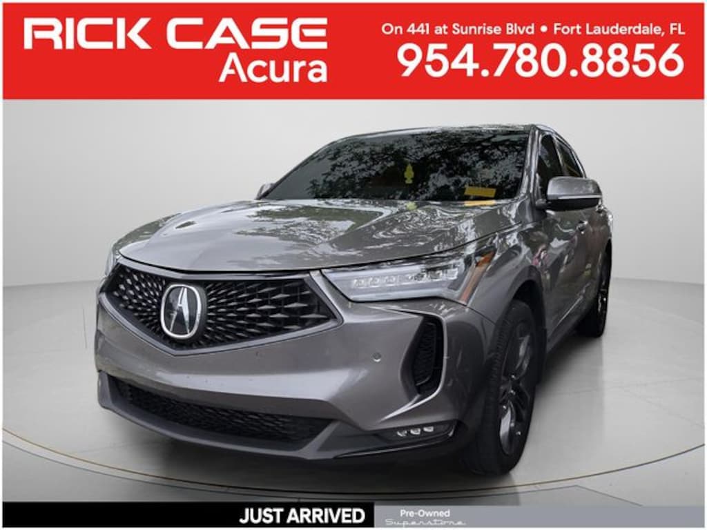 Used 2024 Acura RDX A-Spec Package SUV