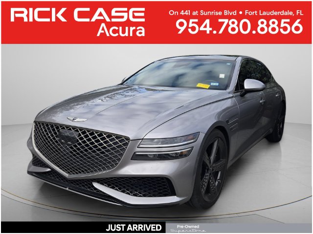  Genesis G80