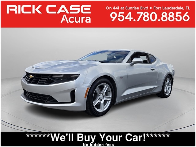 2019 Chevrolet Camaro 1LT