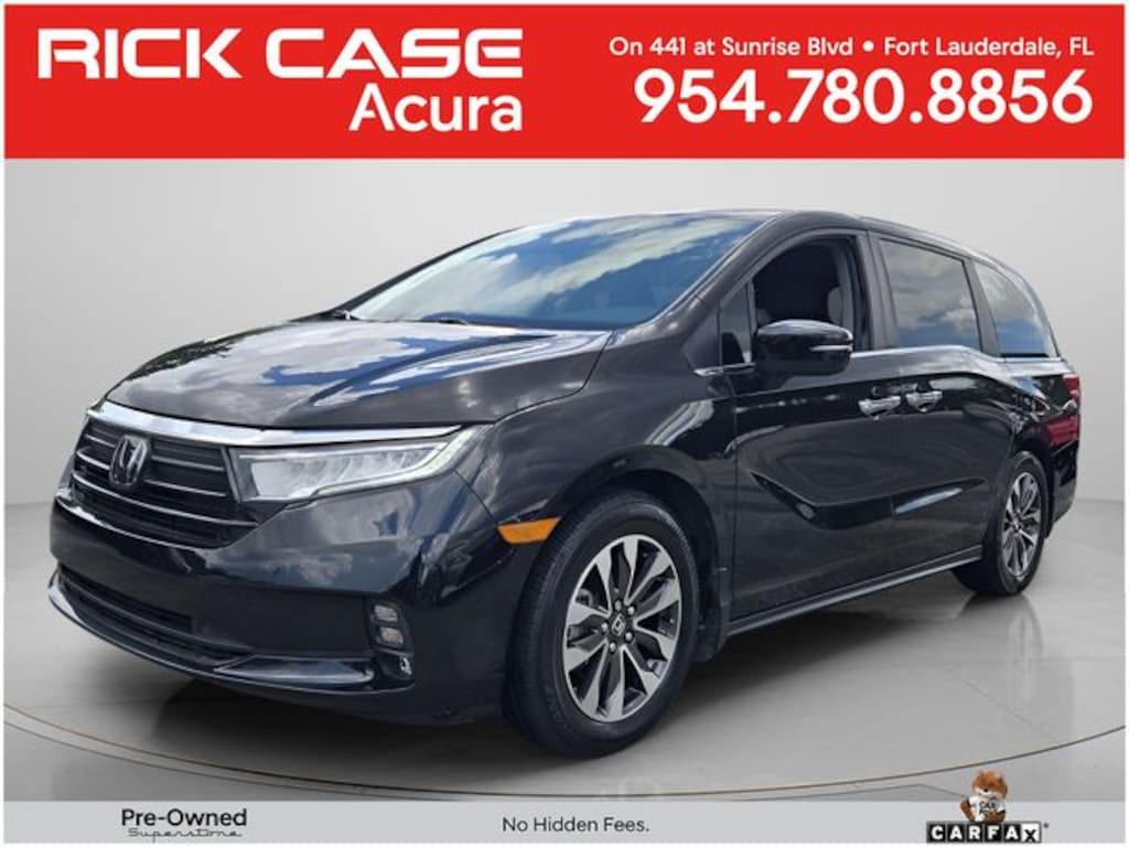 Used 2024 Honda Odyssey EX-L Van