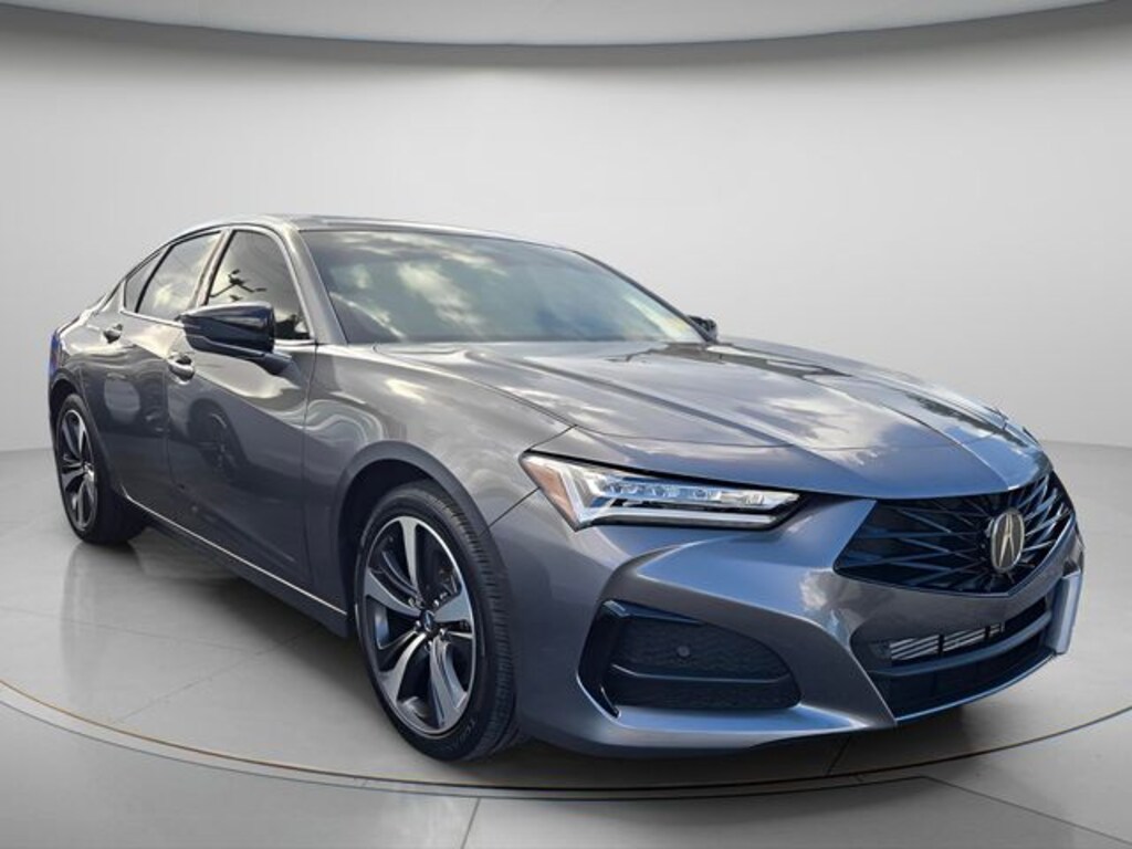 Used 2025 Acura TLX Technology Package Sedan