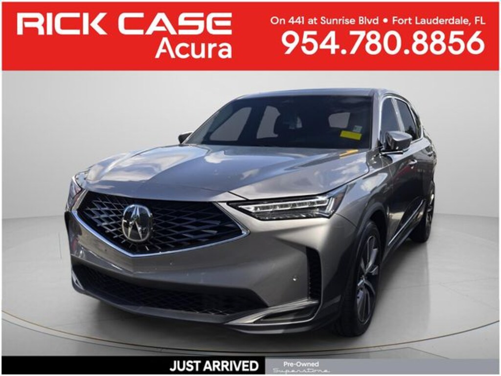 Used 2026 Acura MDX FWD Technology Package SUV