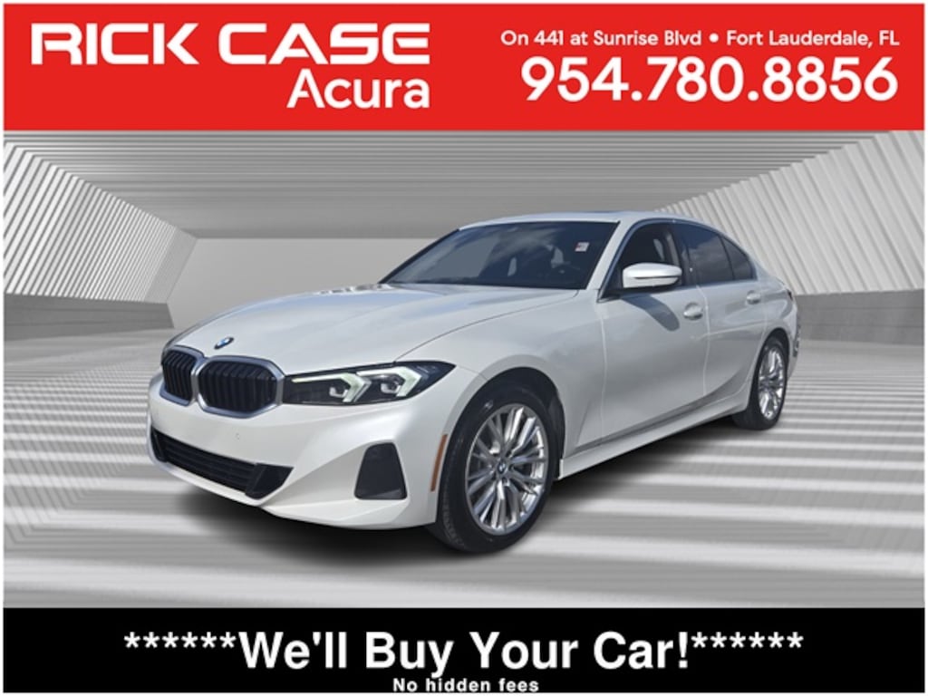 Used 2024 BMW 330i xDrive Sedan